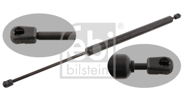 Gas Spring, boot/cargo area